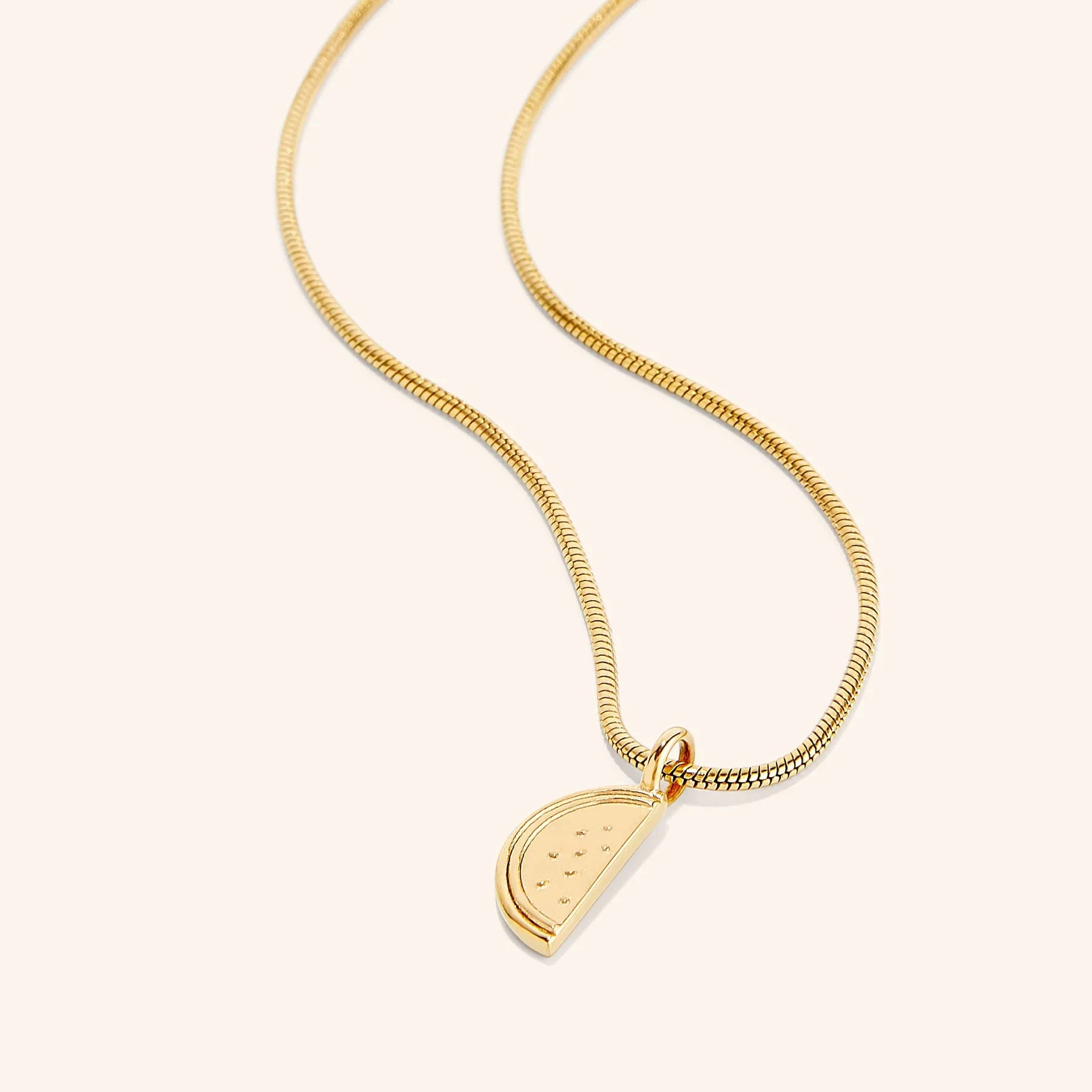 Palestine Watermelon Necklace